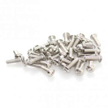 Винты М4 с головкой под шестигранник Socket Cap Screw M4*16-Button Head (50-Pack) - «globural.ru» - Ступино