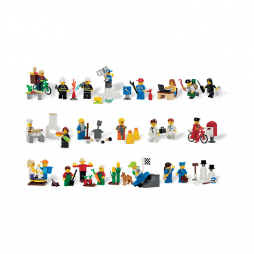 Набор "Рабочие и служащие" LEGO - «globural.ru» - Ступино