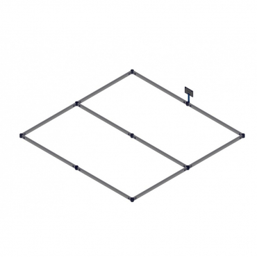 Рамка для соревновательного поля MakeX Starter Frame Expansion Kit V2.0 - «globural.ru» - Ступино