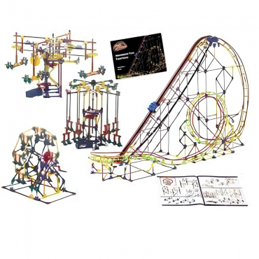 Конструктор Образовательный K'NEX Education "Парк аттракционов. Опыты" - «globural.ru» - Ступино