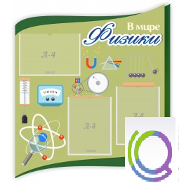 Стенд "В мире физики" - «globural.ru» - Ступино