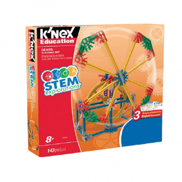 Конструктор образовательный K'NEX Education "STEM Исследования: Шестерни" - «globural.ru» - Ступино