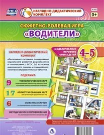 Сюжетно-ролевая игра "Водители" для детей 4-5 лет - «globural.ru» - Ступино