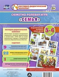 Сюжетно-ролевая игра "Семья" для детей 5-6 лет - «globural.ru» - Ступино