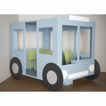 Игровой домик «Автобус» - «globural.ru» - Ступино