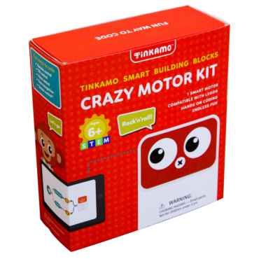 Образовательный набор "Tinkamo Crazy Motor Kit" - «globural.ru» - Ступино