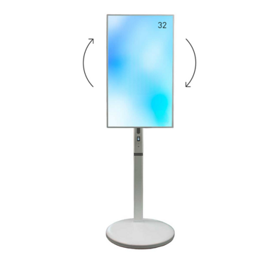 Мобильная панель Mobiscreen EON 32" - «globural.ru» - Ступино