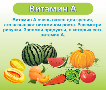 Стенд "Витамин А" - «globural.ru» - Ступино