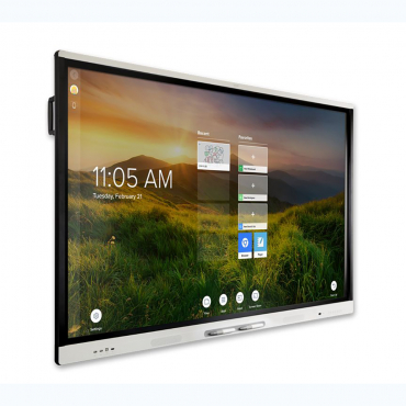 Интерактивный дисплей  SMART модель SBID-MX286-V2-C (в составе интерактивной панели SBID-MX086-V2-C) с ключом активации SMART Learning Suite - «globural.ru» - Ступино